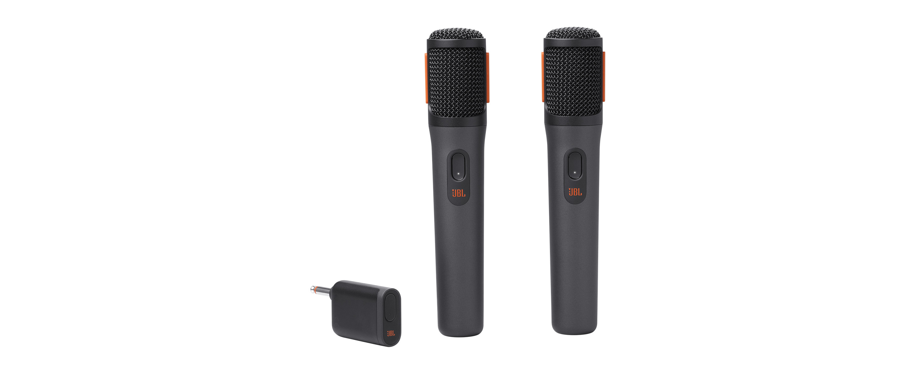 JBL PartyBox Wireless Mic - Black, Compatible with All PartyBox