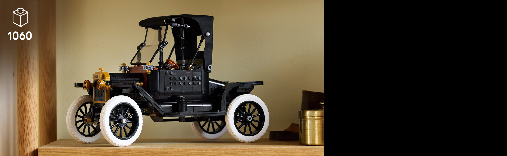 Recreate a 1910s automotive legend with authentic details and functions, then showcase your creation for all to enjoy.