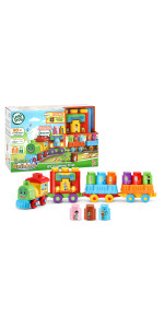 LeapFrog LeapBuilders 123 Counting Train