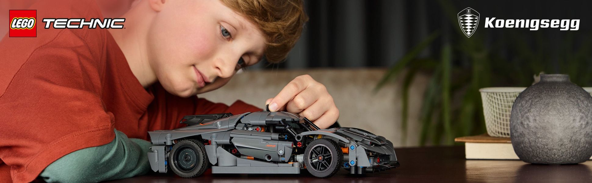 Makes a great gift for any kid who would love to build a model version of one of the fastest road-legal cars in the world.