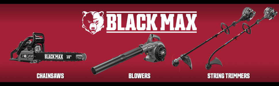 Blackmax  2-Cycle 18 Chainsaw