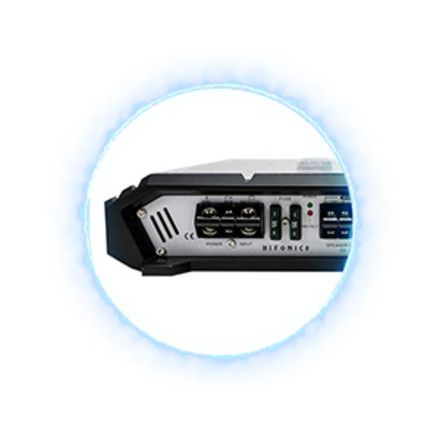 Hifonics ZXX-1000.4 Zeus 1000W 4-Channel Class A/B