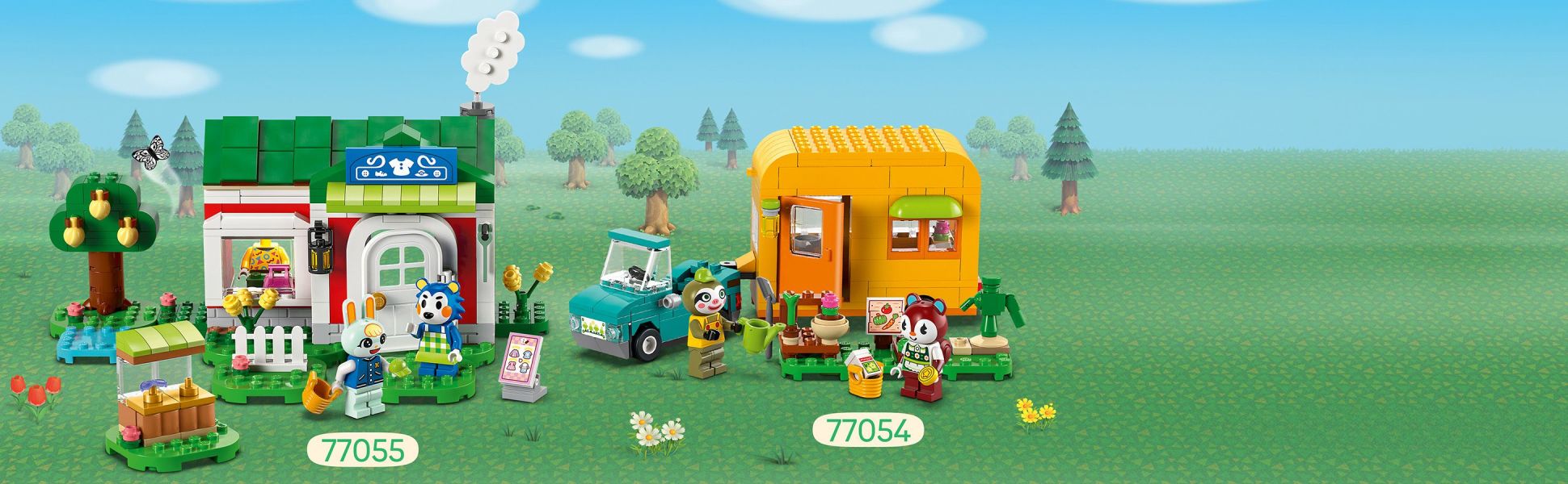 Expand the LEGO Animal Crossing universe!