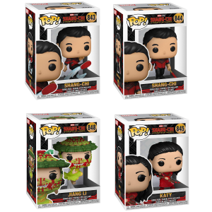 Portachiavi Funko pop marvel shang portachiavi - chi shang - chi pugno  53759 — nauticamilanonline