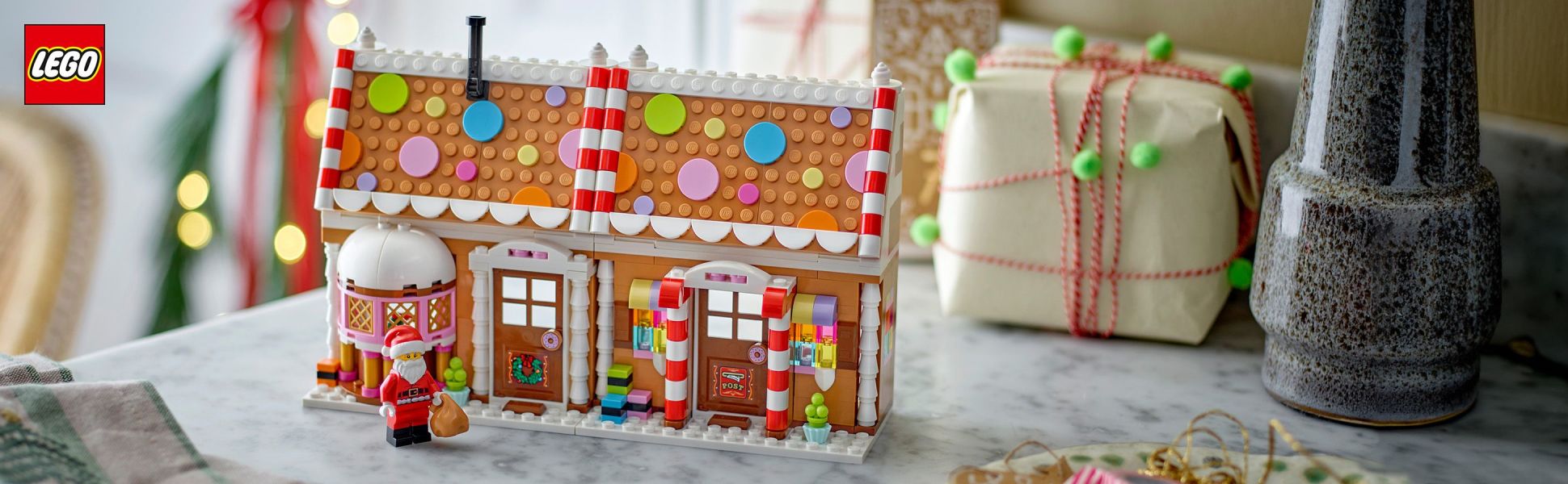 Create sweet festive memories with a gingerbread house building kit for kids that’s packed with enchanting details.