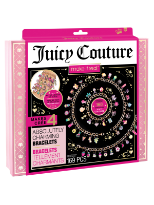 Juicy Couture Absolutely Charming Bracelets DIY Jewelry Kit