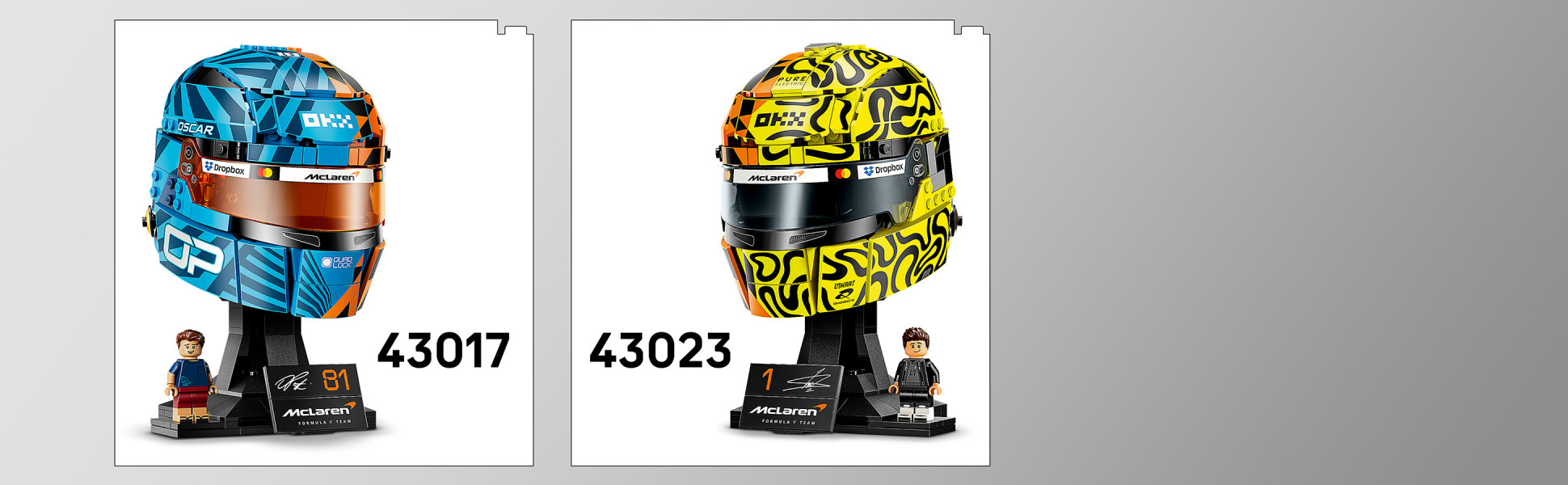 Drive into more LEGO F1 fun