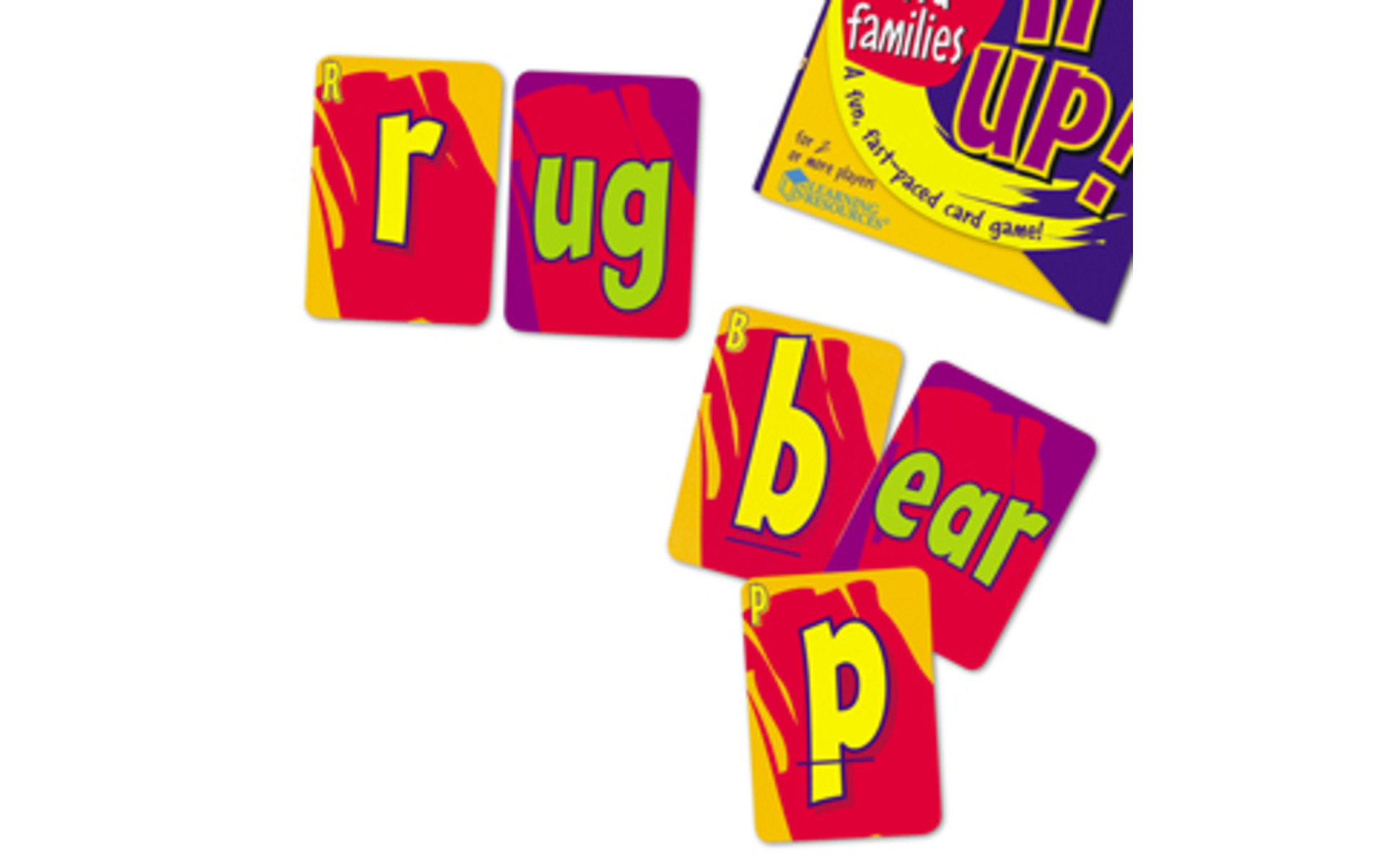 Learning Resources Snap It Up! Phonics Game, Set of 90 cards, Educational  Reading Spelling Toy for Kids Boys Girls Ages 5 6 7+ Year Old