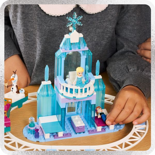 LEGO Disney Frozen Elsa's Ice Castle & Snow Ride Adventure 43281