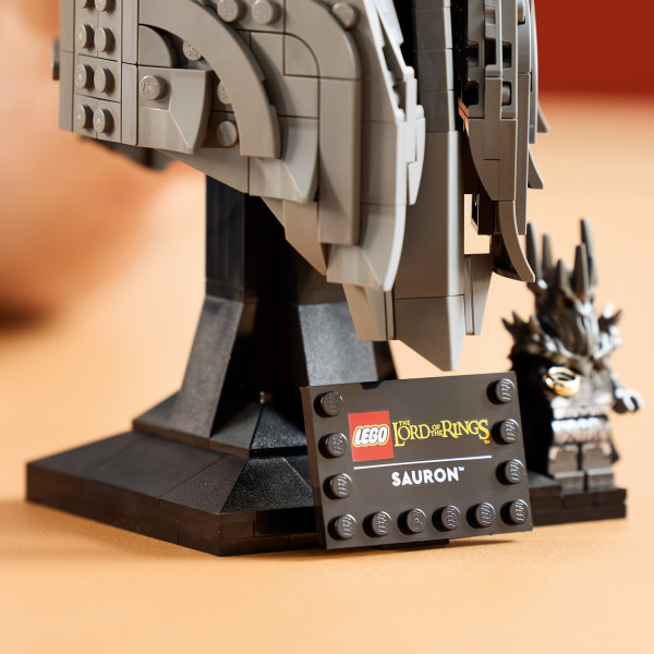 Comes with a stand and plaque for a captivating display.