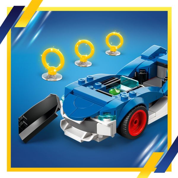 LEGO Sonic the Hedgehog Sonic: Speedster Lightning 77117 6588734