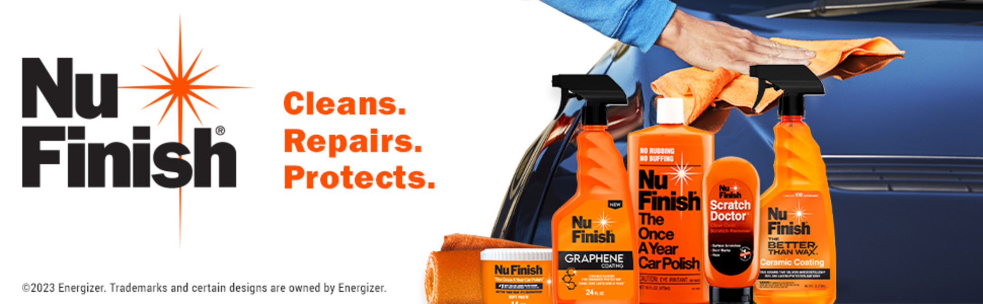 NuFinish Cleans, Repairs, and Protects