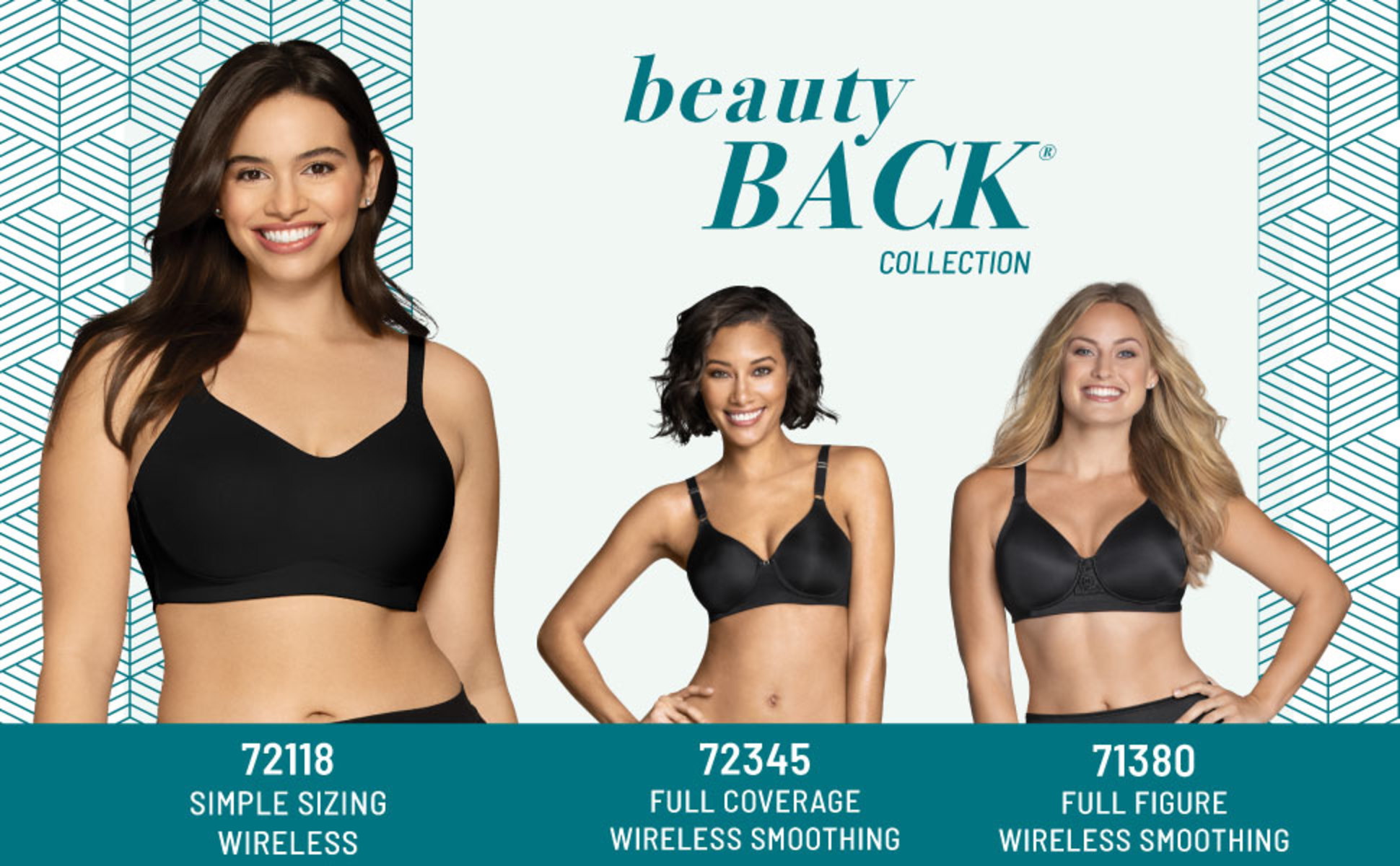 Beauty Back® Full Coverage Wireless Smoothing Bra