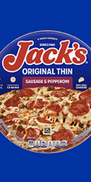 Sausage & Pepperoni Pizza
