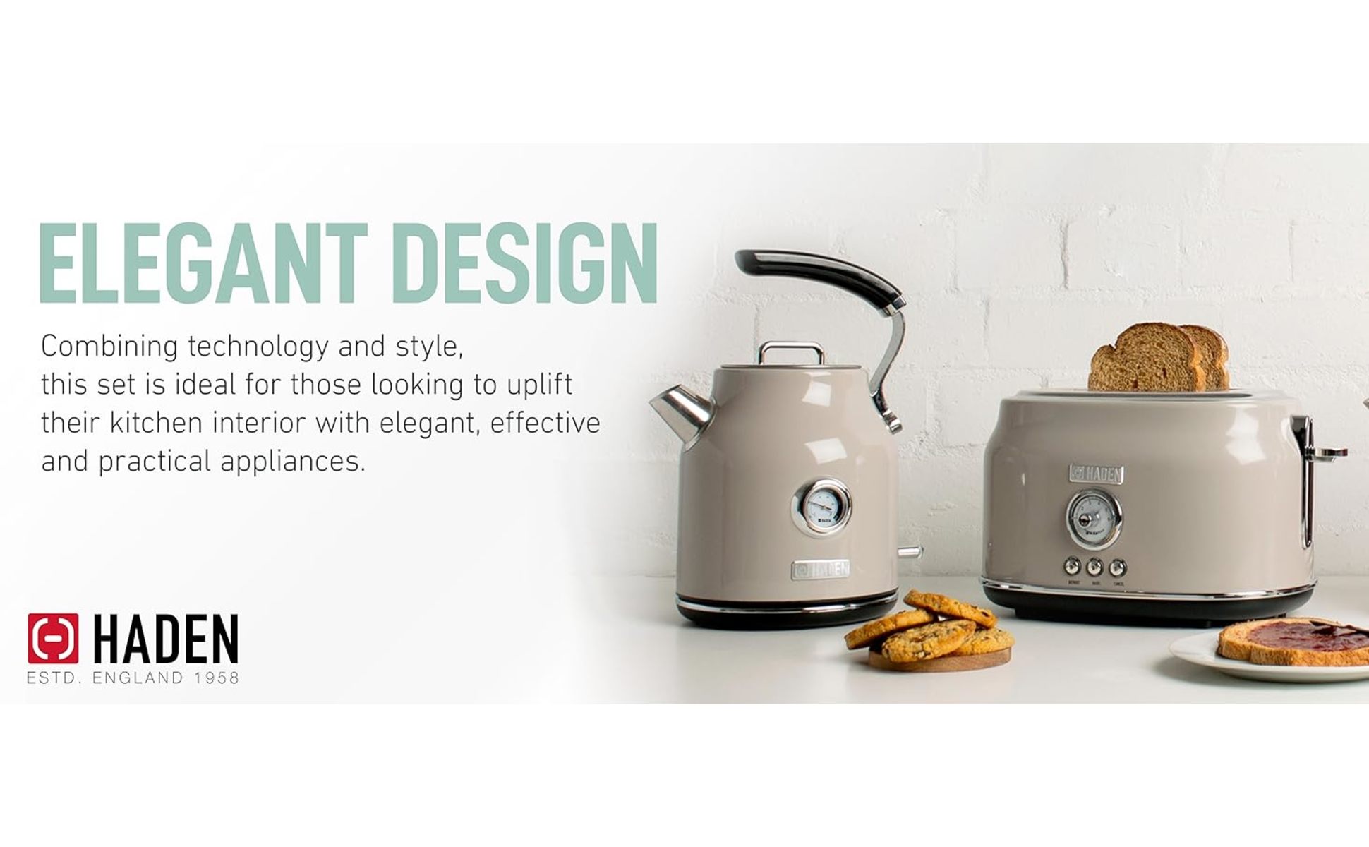 This Stylish Retro Inspired Toaster Is