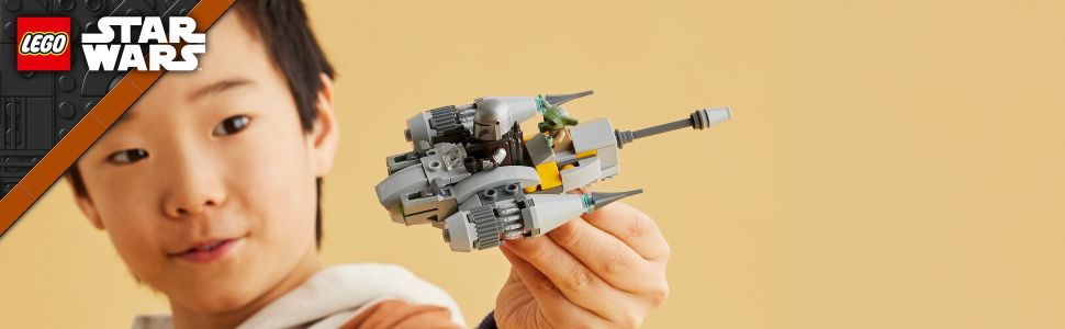 New 'The Mandalorian' N-1 Microfighter and Pirate Snub Fighter