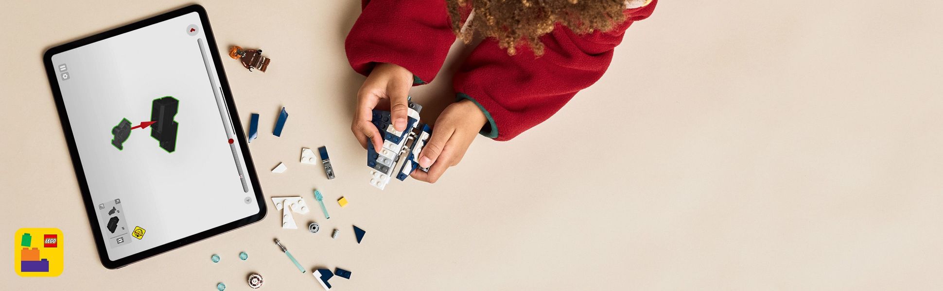 Builders can zoom in, rotate sets in 3D and track progress using the fun, intuitive LEGO Builder app.