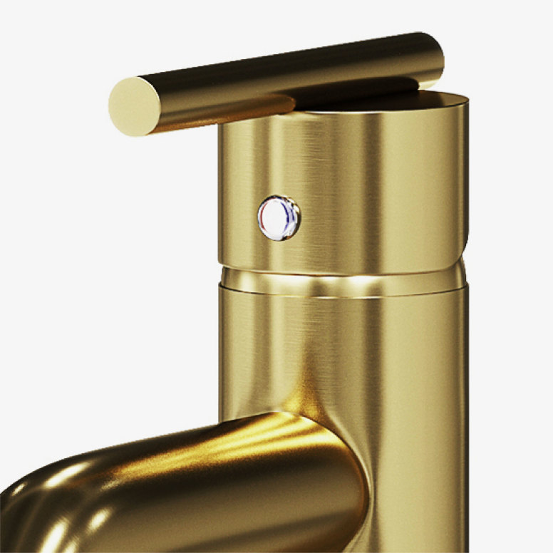 Easy-to-Clean Nozzle Resists Mineral Buildup