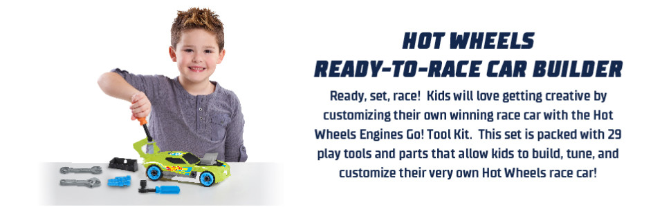 hot wheels tool kit