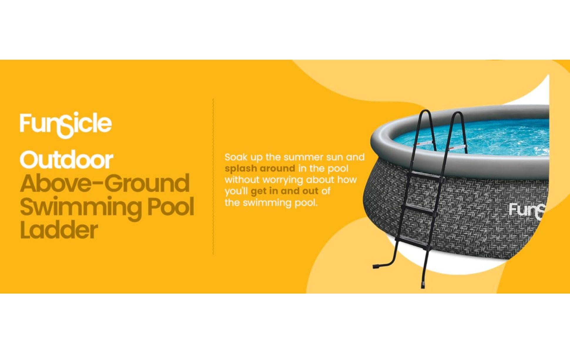 10ft Pool Funsicle 12' X 30