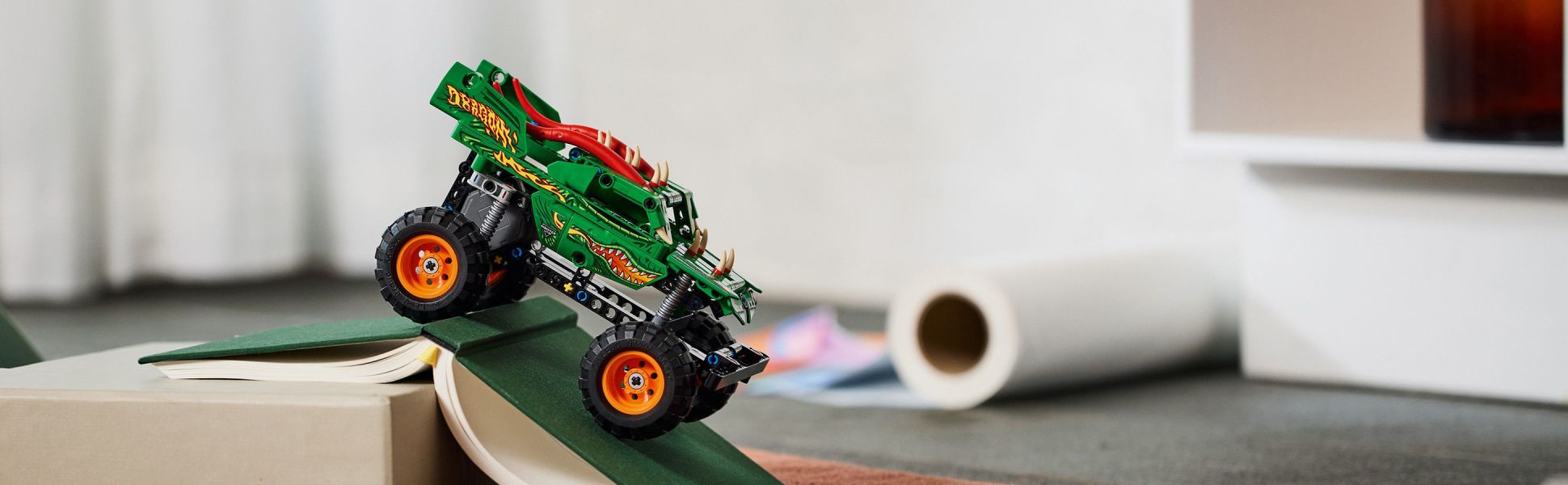 LEGO Technic: Monster Jam™ Dragon™ (42149) – The Red Balloon Toy Store