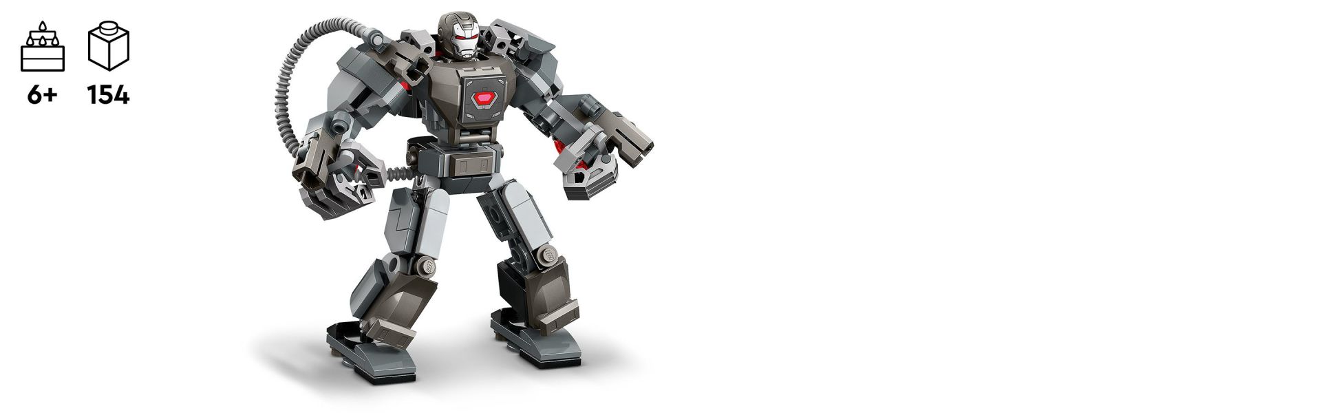 LEGO® Marvel War Machine Mech Armor – 76277 – LEGOLAND New York Resort
