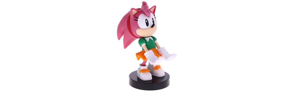 Exquisite gaming Amy Rose Sonic Smartphone Support 20 cm Orange