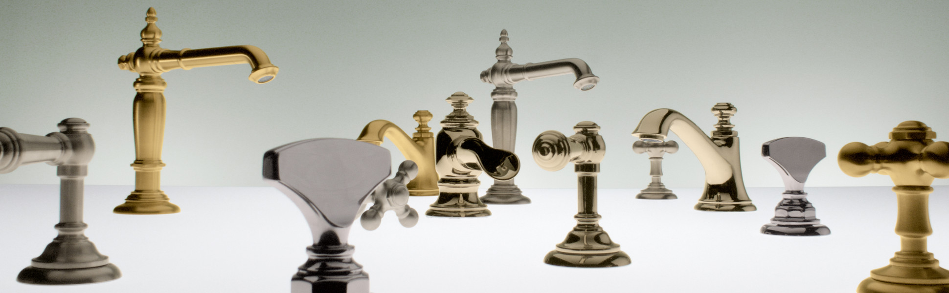 KOHLER Artifacts 5.375 in. Bathroom Sink Spout with Bell Design in