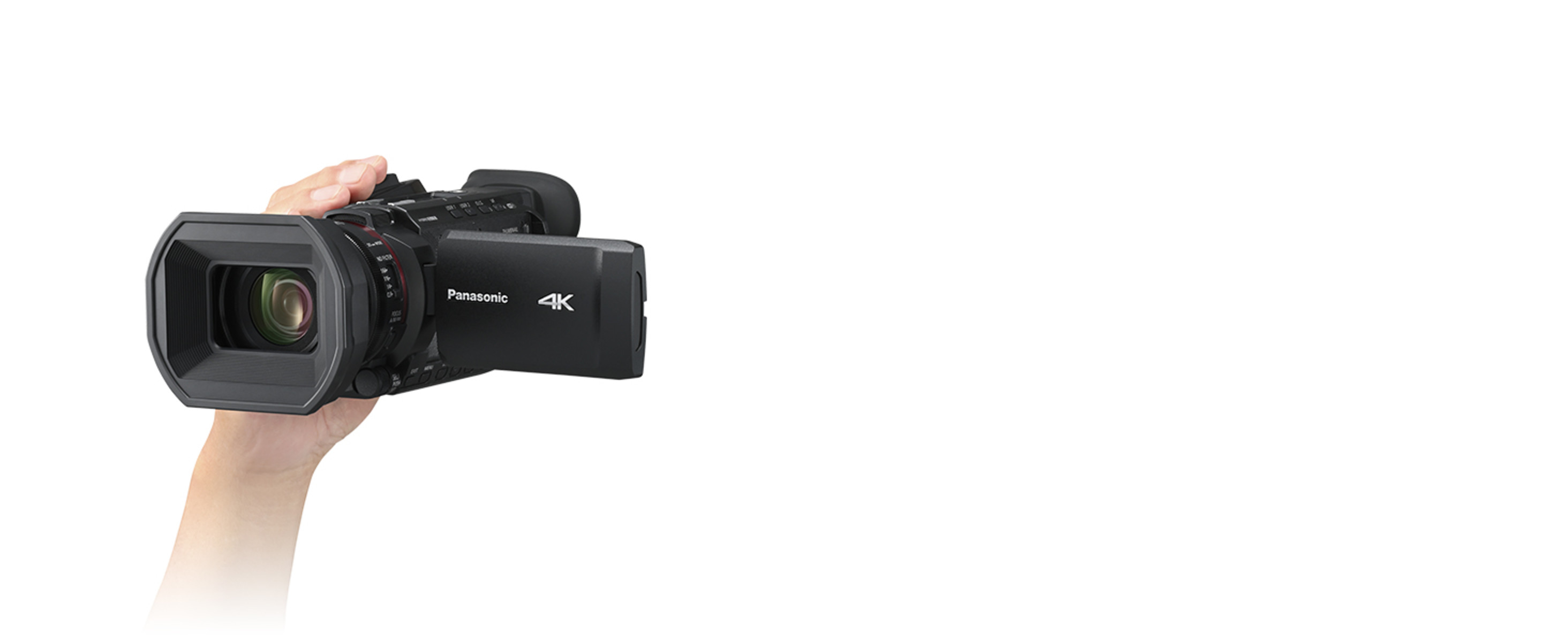 Compact 4K 60p Camcorder, Built for Directors