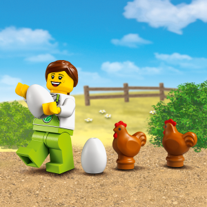 LEGO Chicken Henhouse (60344) – The Red Balloon Toy Store