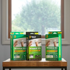 ShurTech Duck® Brand Shrink Film Window Insulation Kit - Indoor, 3