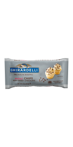 GHIRARDELLI Mini Semi-Sweet Chocolate Premium Baking Chips - 10oz