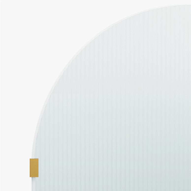 Arched Tempered Glass