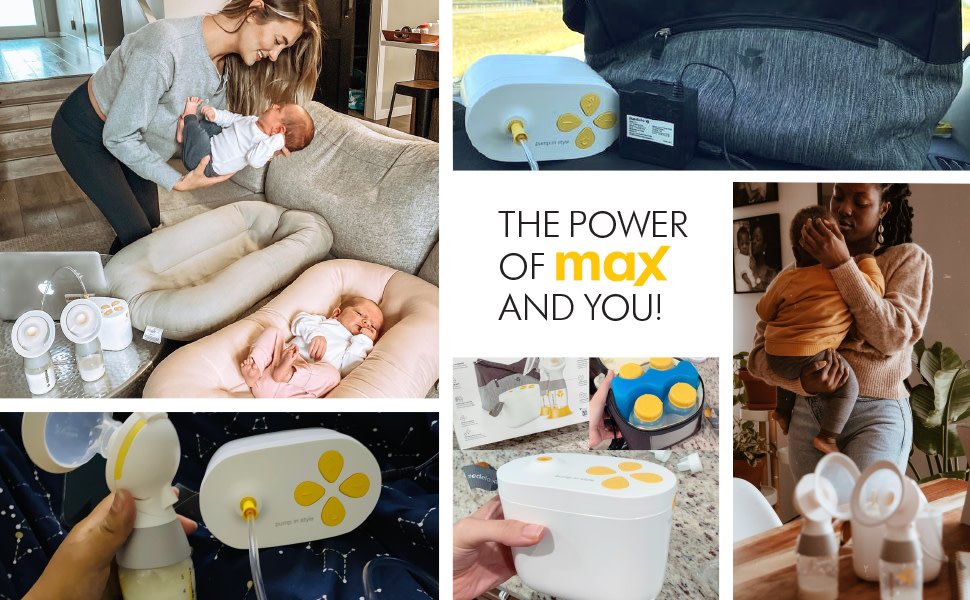 Medela Pump In Style® with maxFLow™ Double Electric Breast Pump