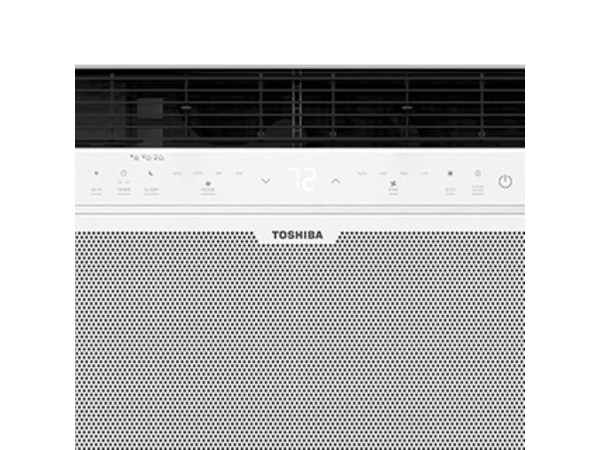 Toshiba 10,000 BTU 115-Volt Smart Wi-Fi Touch Control Window Air 