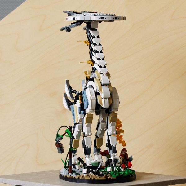 LEGO Horizon Forbidden West: Collolungo, Set per Adulti da Collezione,  Modellino da Costruire di Tallneck con Minifigure di Aloy, Idea Regalo per  Uomini, Donne, Lui, Lei 76989 : : Giochi e giocattoli