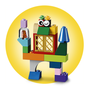 Caja de Ladrillos Creativos Grande LEGO - JUGUETES PANRE