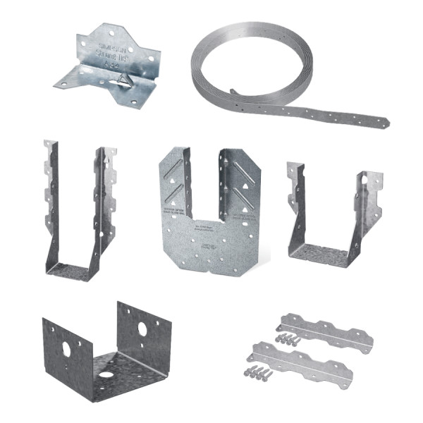 Simpson Strong-Tie FCB 7-1/2 in. Bypass Framing Fixed-Clip