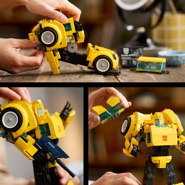 Comes with articulated joints, an ion blaster and a jetpack.