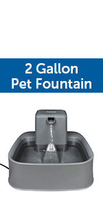 Drinkwell 2 gallon pet hot sale fountain