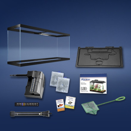 Aqueon 55 Gallon LED Aquarium Kit | Petco Aqueon 55 Gallon LED Aquarium Kit | Petco