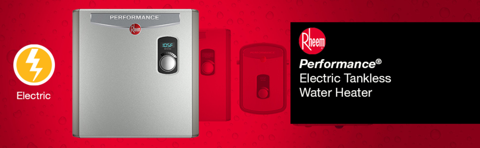 Rheem Performance 27 kw Self-Modulating 5.27 GPM Tankless Electric Water  Heater RETEX-27 - The Home Depot
