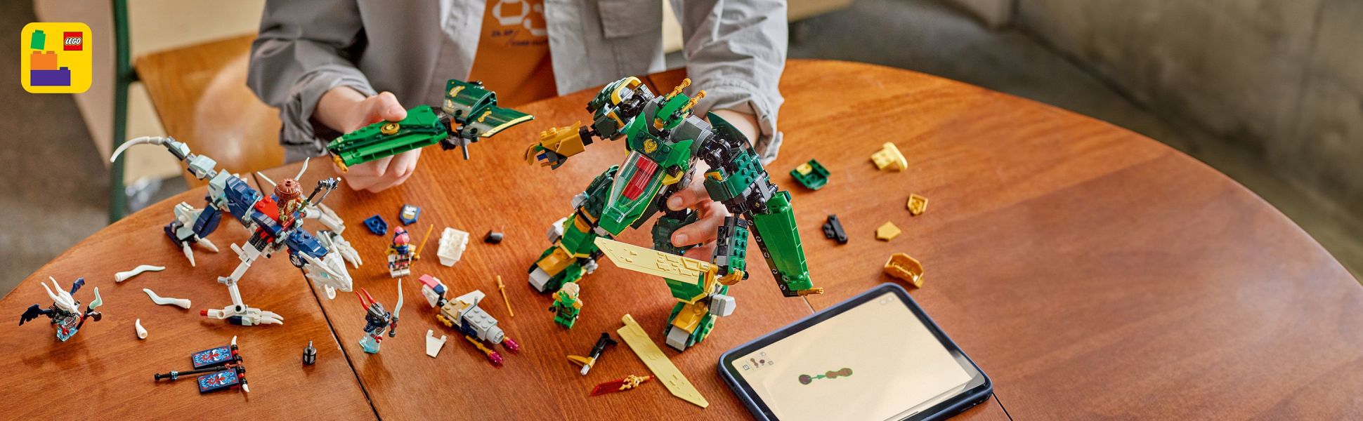 Builders can zoom in, rotate sets in 3D and track their progress using the fun, intuitive LEGO Builder app.