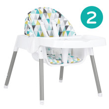 evenflo 4 in 1 convertible high chair