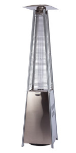Fire Sense Pyramid Flame Heater