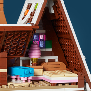 LEGO Creator Gingerbread House 10267 Building Kit 2020 New 1477 Pcs