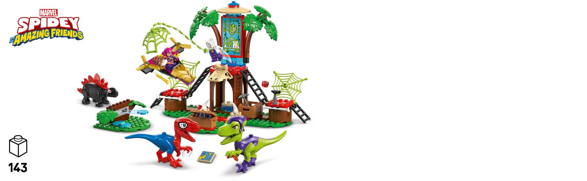 There’s 1 buildable model per bag, plus a guide and a large Starter Brick to make building fast and fun.