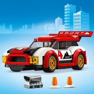 LEGO City Racing Cars 60256 Buildable Toy for Kids (190 Pieces