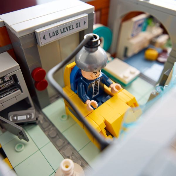 Professor X's laboratory, Wolverine’s bedroom and the lab.