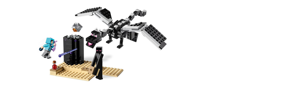 The End Battle 21151 - LEGO® Minecraft™ Sets -  for kids